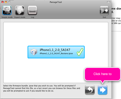 Pwanage Tool 2.0 Aplicando el Firmware Original