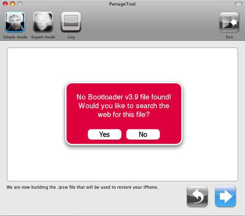Pwanage Tool 2.0 Añadiendo los Bootloader